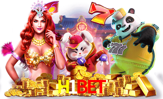 jogue em caça-níqueis ricos na H1Bet